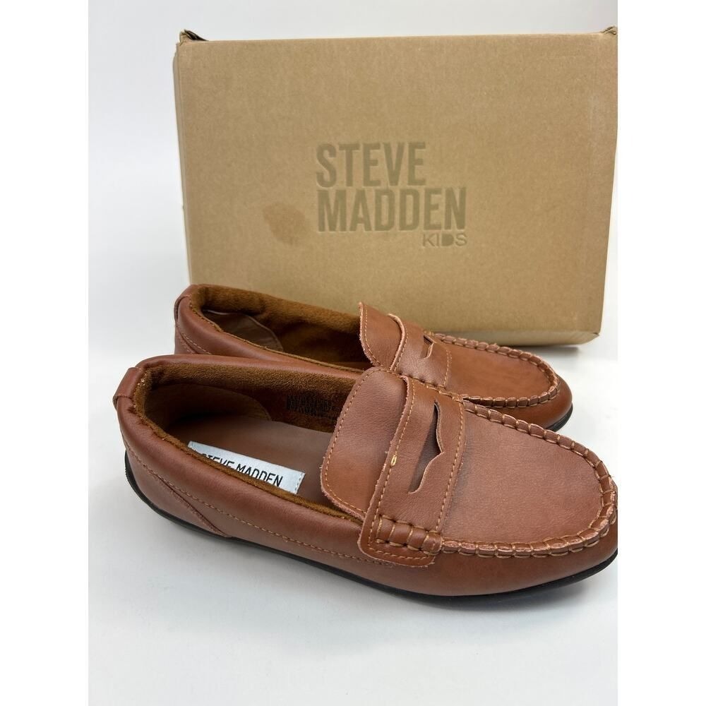 Steve Madden Brown Loafers Size 2